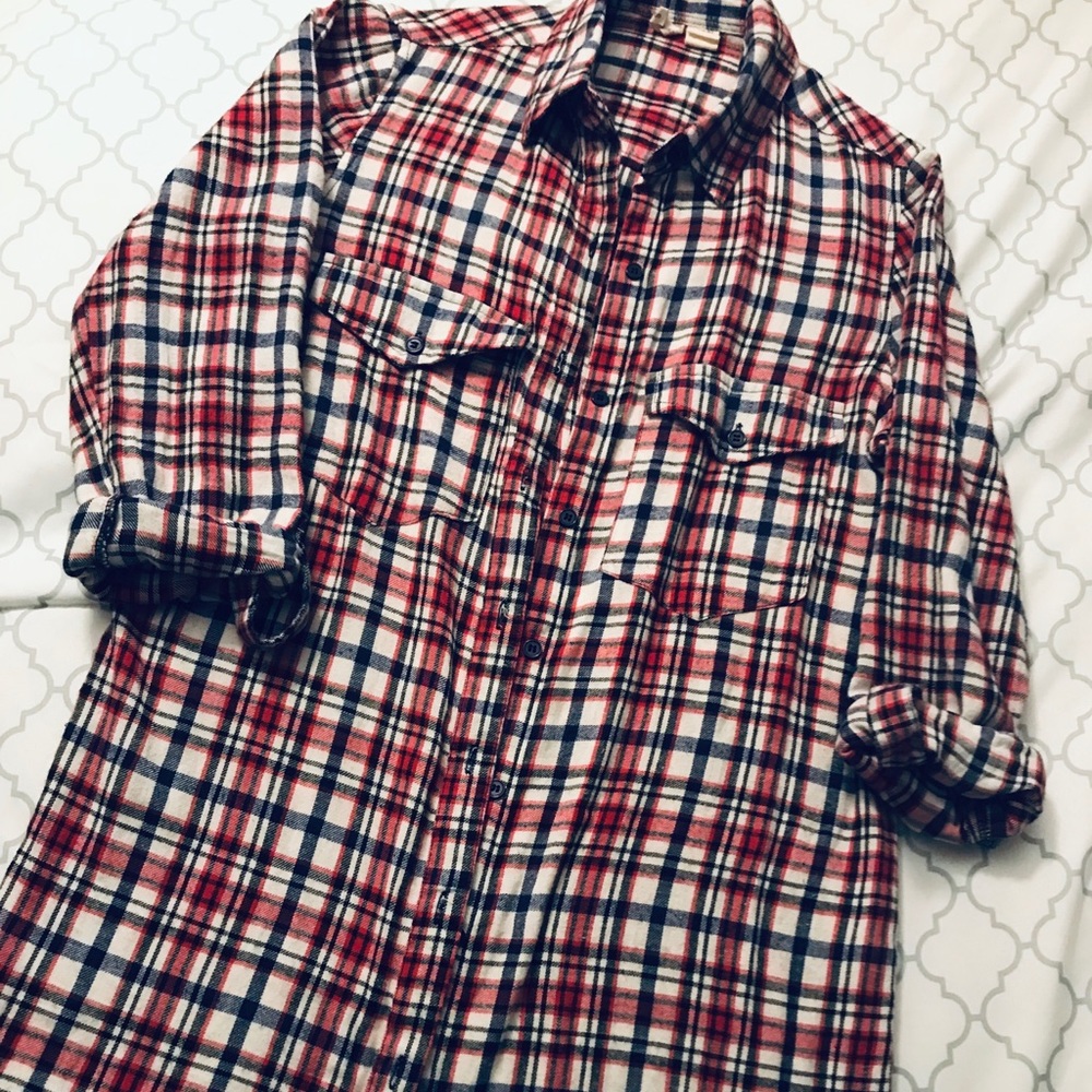 Flannel shirt